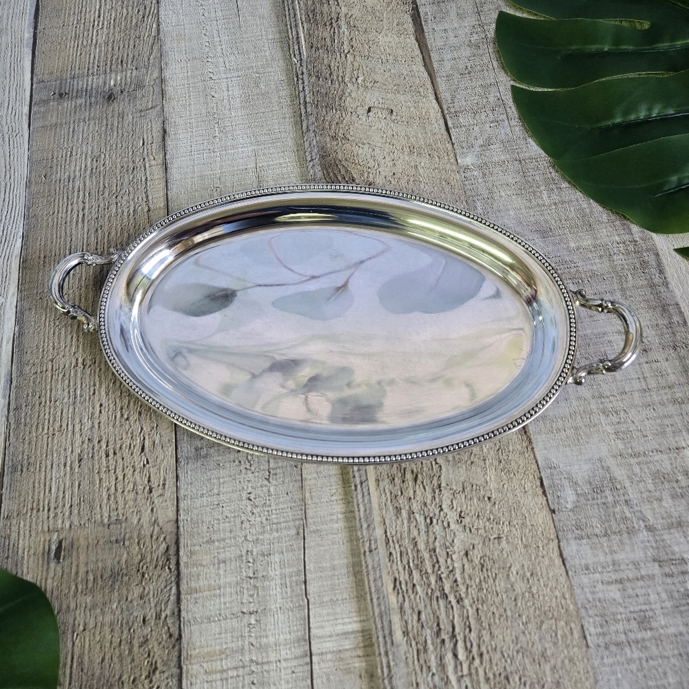 RONSON | Antique Serving Tray